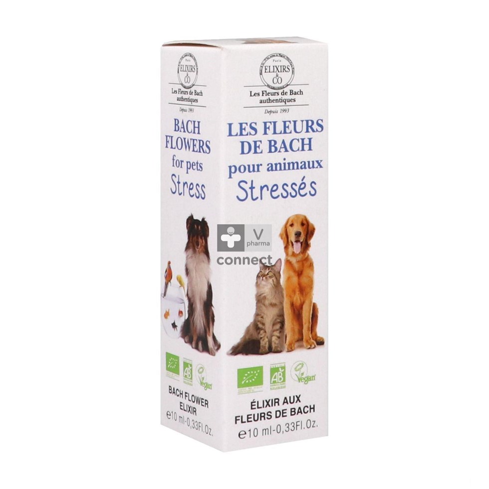 Elixirs & Co Animaux Stressés Spray 10 ml