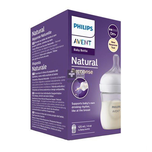 Philips Avent Natural 3.0 Zuigfles 125ml