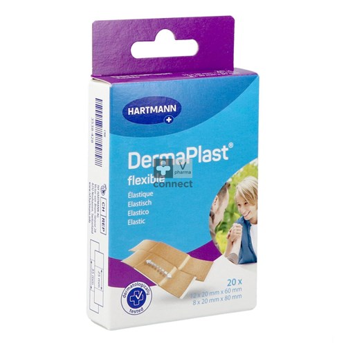 Dermaplast Flexible 20 Pansements