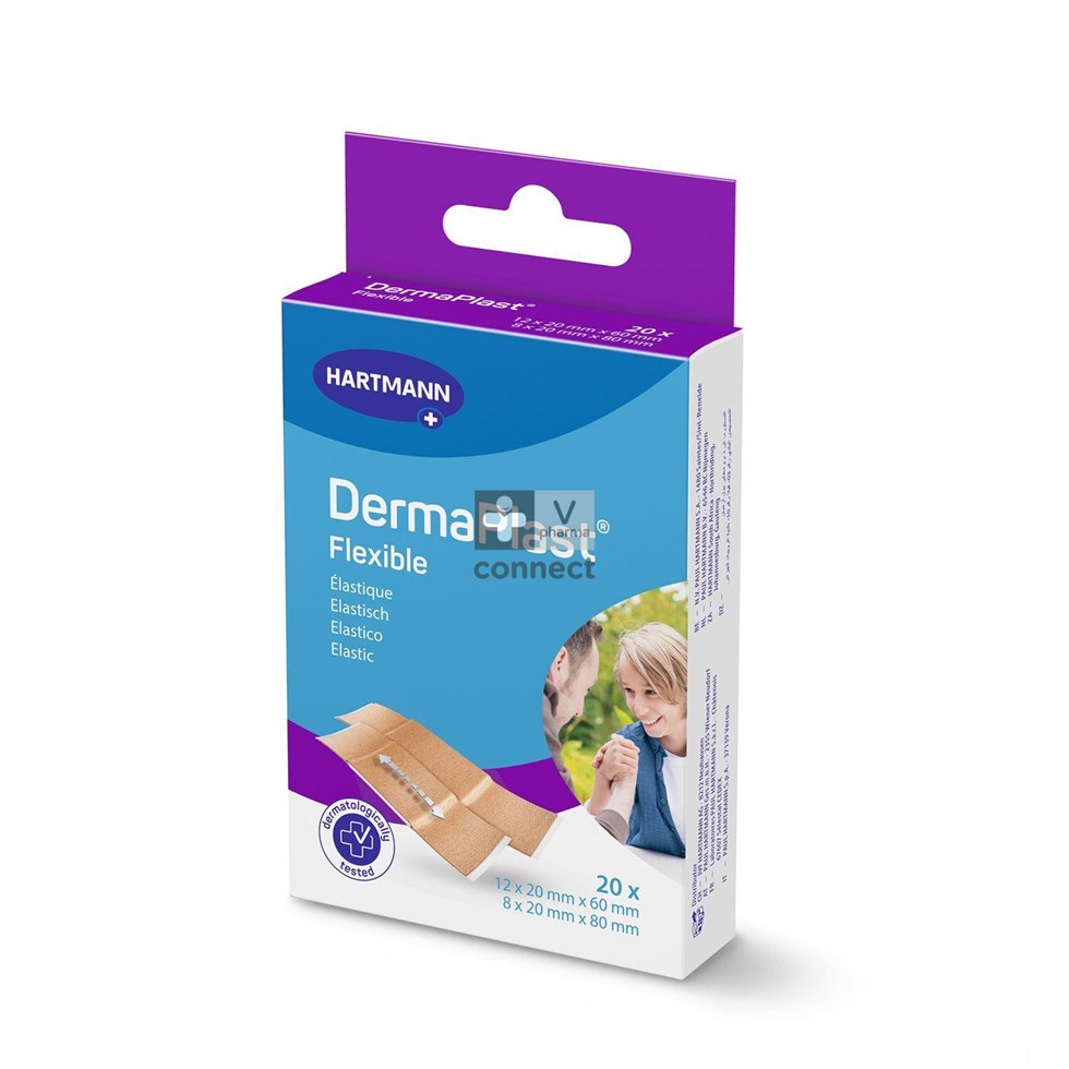 Dermaplast Flexible 20 Pansements