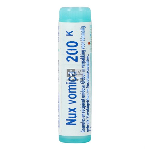 Nux Vomica Globules 200 K Unda