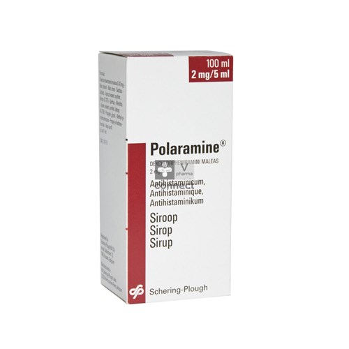 Polaramine Sir 1 X 100ml 2mg/5ml