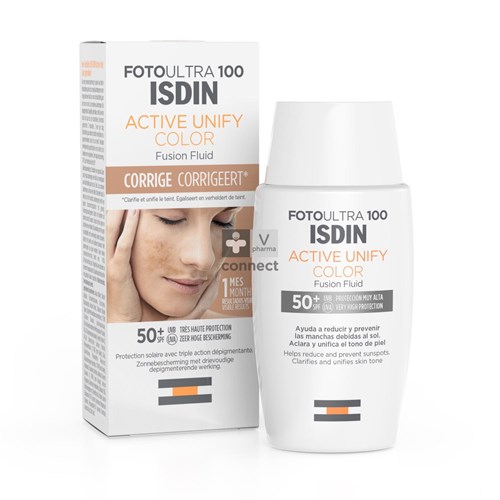 Isdin Fotoultra Active Unify Color Ip50+ 50ml