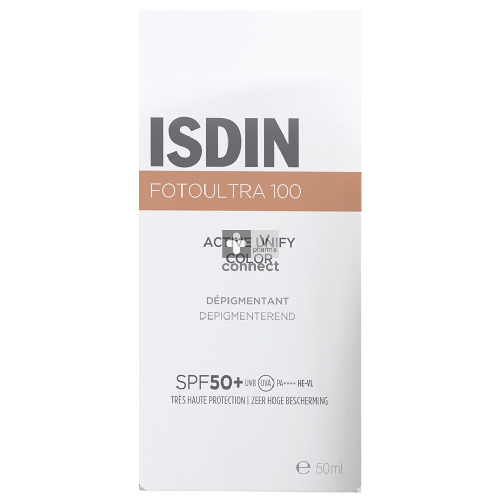 Isdin Fotoultra Active Unify Color IP50 50 ml