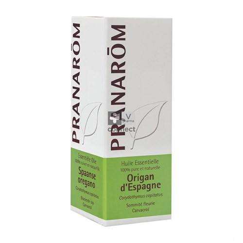 Pranarom Eo Oregano Spanje 5ml