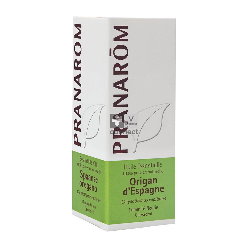 Pranarom Origan d' Espagne Huile Essentielle 5 ml