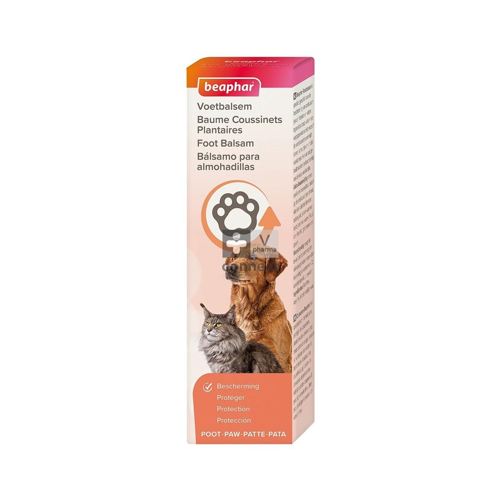 Beaphar Baume Coussinets Plantaires 40 ml