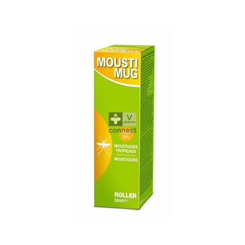 Moustimug Lait Moustiques Roller  50 ml