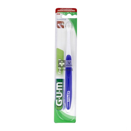 GUM Brosse à dents End Tuft