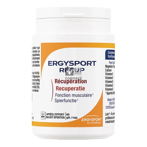 Nutergia Ergysport Recup 60 capsules