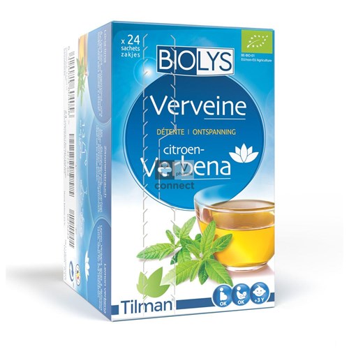 Biolys Infusion Verveine 24 Sachets