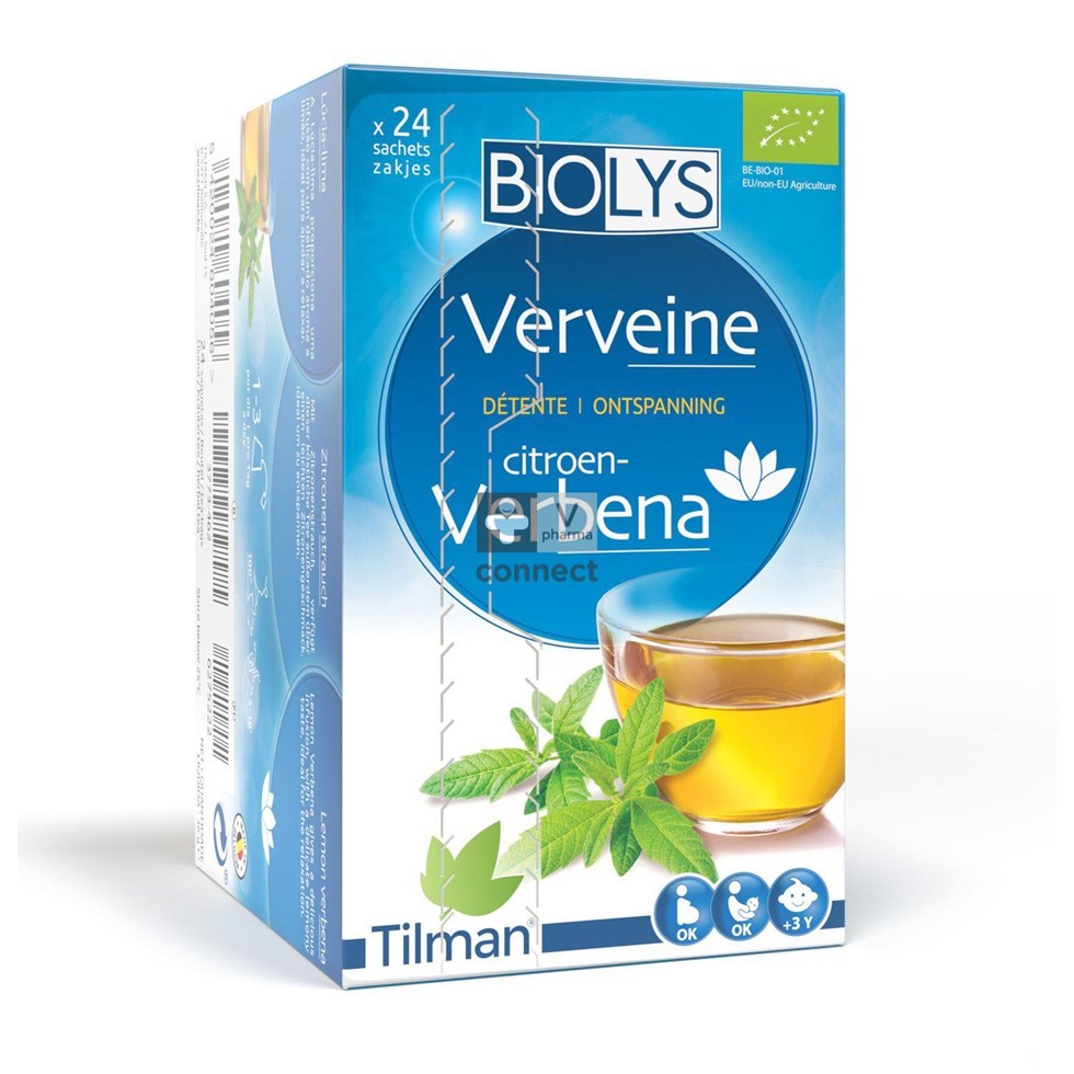 Biolys Citroenverbena Sach 24