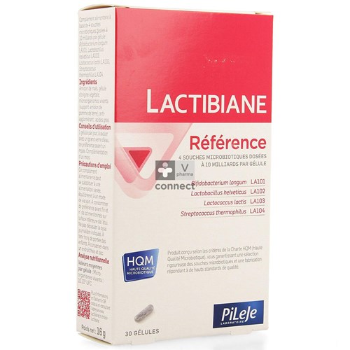 Pileje Lactibiane Reference 30 capsules