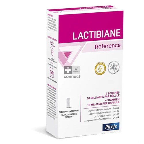 Pileje Lactibiane Reference 30 Gélules