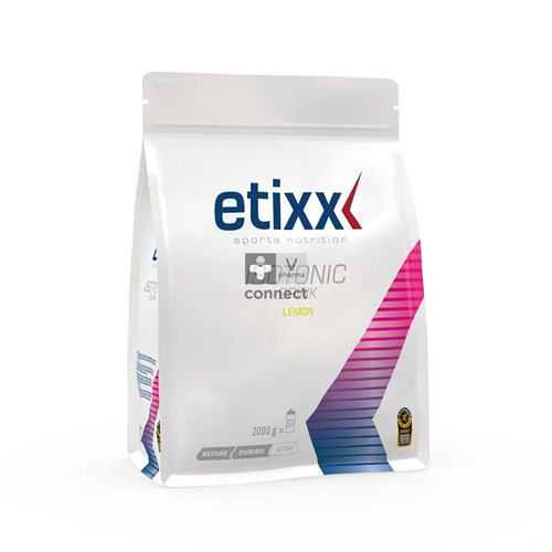 Etixx Isotonic Lemon Pouch 2kg