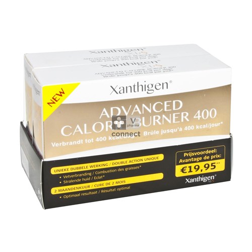 Xls Xanthigen Cure 2 x 90 Capsules Molles Duo
