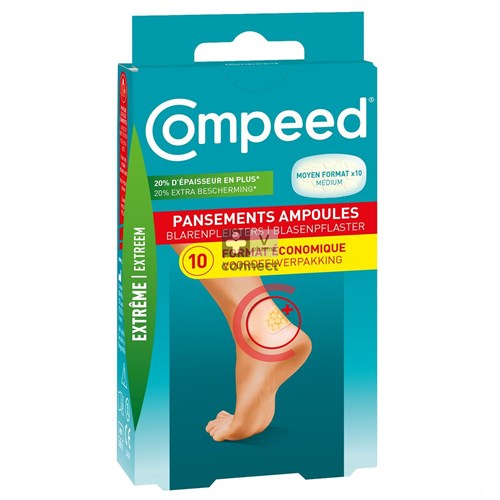 Compeed Ampoules Extreme M 10 Pièces