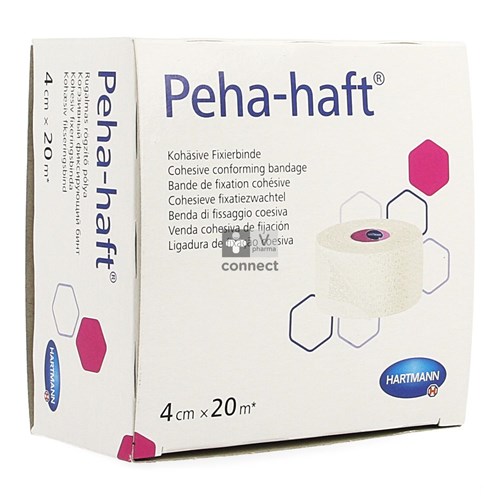 Peha Haft Latex Free  4 cm x 20 m