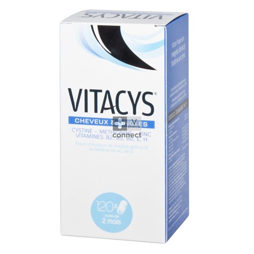 Vitacys 120 Gélules