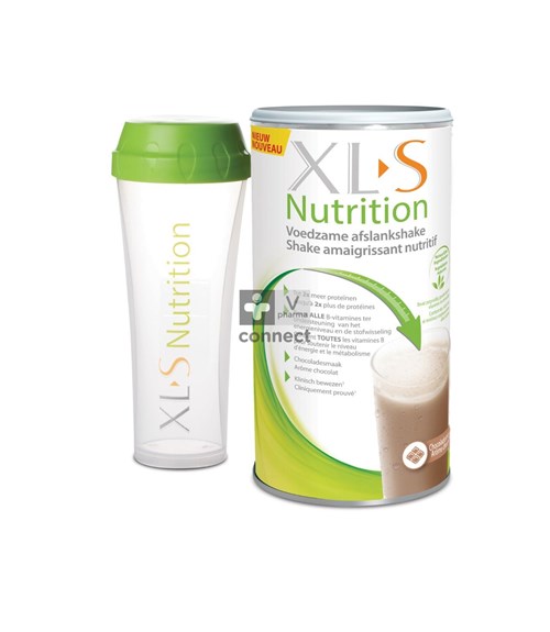 Xls Nutrition Chocolade 400g + Shaker