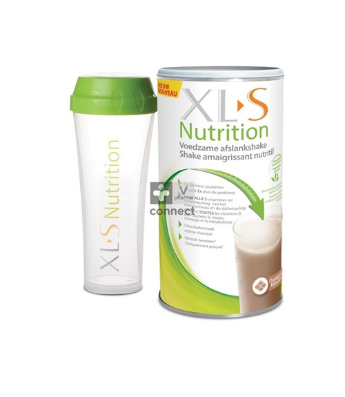 Xls Nutrition Chocolat 400 g + Shaker