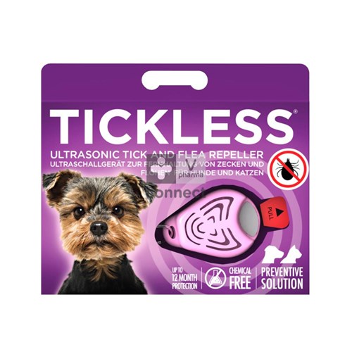 Tickless Pet Pink