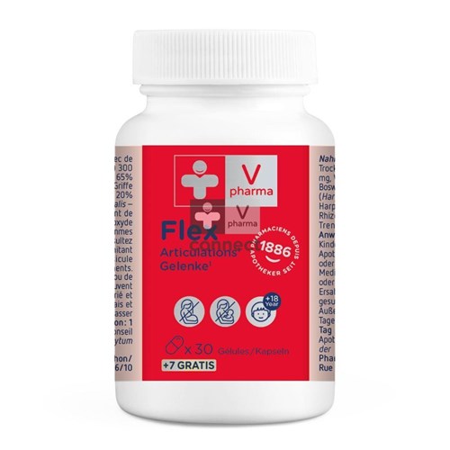 VPharma Flex 30 + 7 Gélules