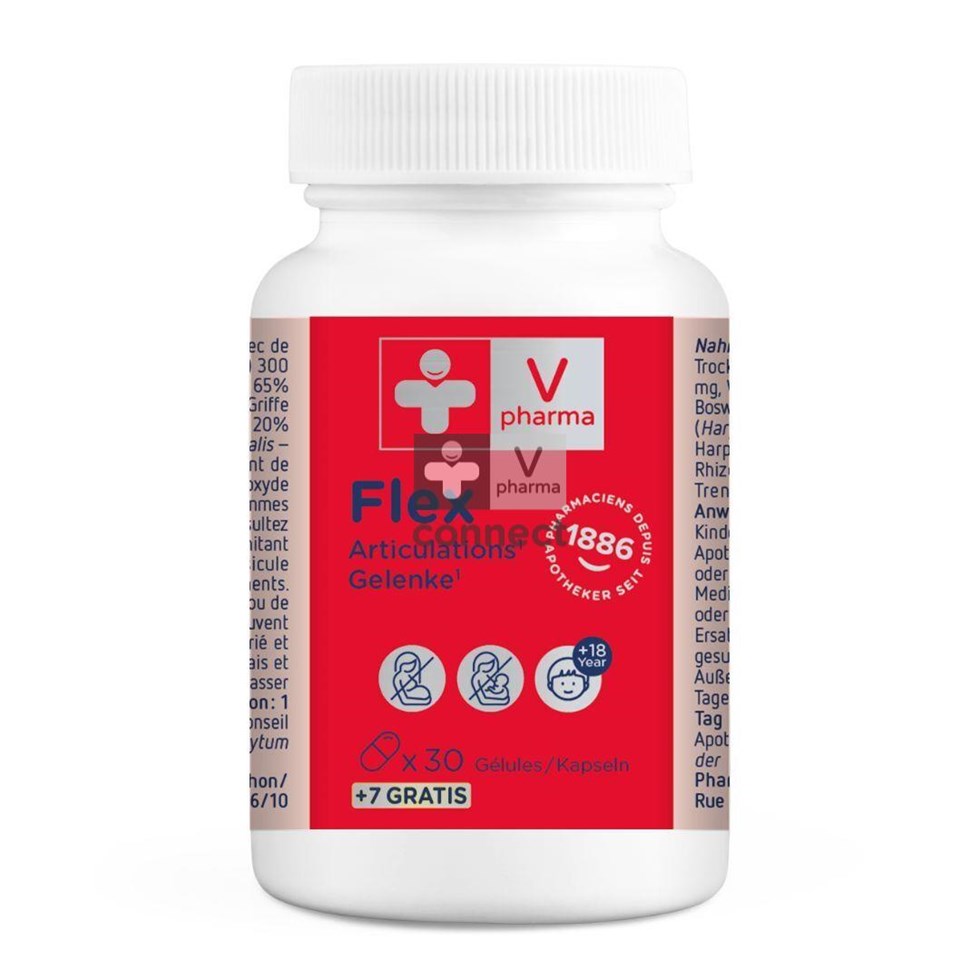VPharma Flex 30 + 7 Gélules