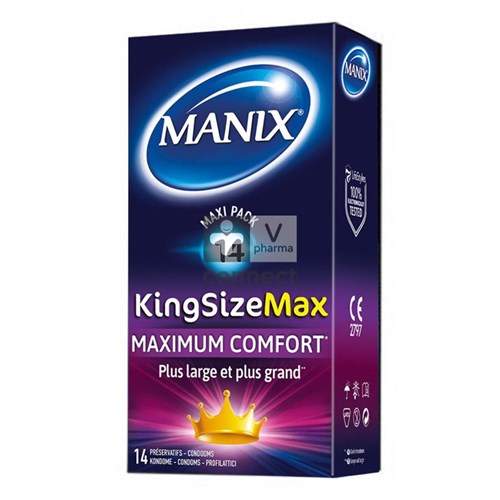 Manix King Size Max Condomen 14