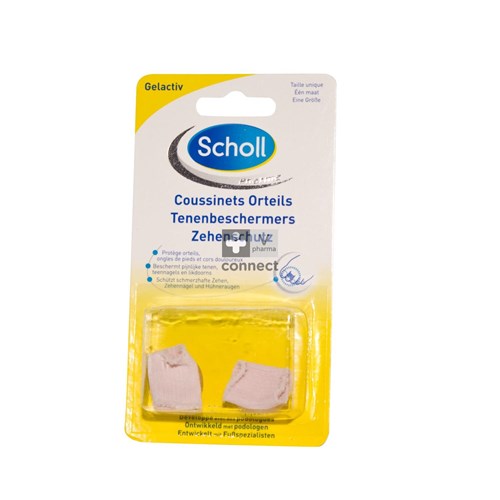 Scholl Pharma Gelactiv Teenkussentje 1 Paar