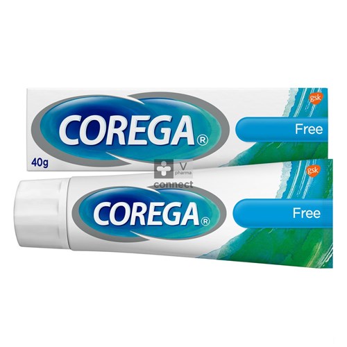 Corega Free Kleefcreme 40g