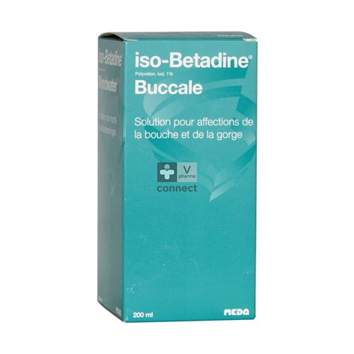 Iso Betadine Mondwater 200ml
