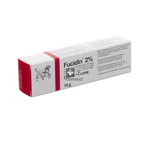 Fucidin 2 % Impexeco Creme 15g Pip