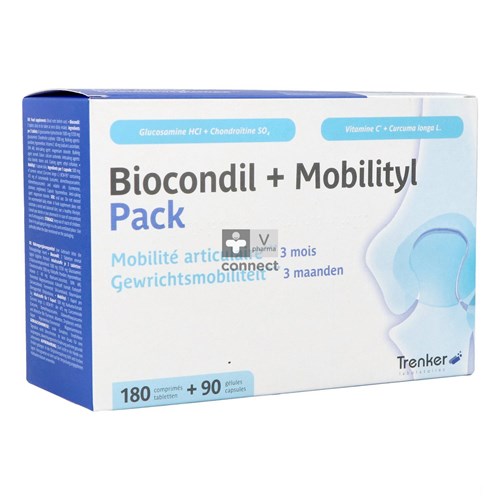 Biocondil+Mobility 180 + 90 Capsules