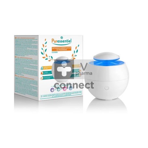 Puressentiel Diffuseur Ultrasonique Oxygene