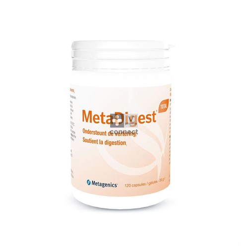 Metagenics Metadigest Total 120 Capsules