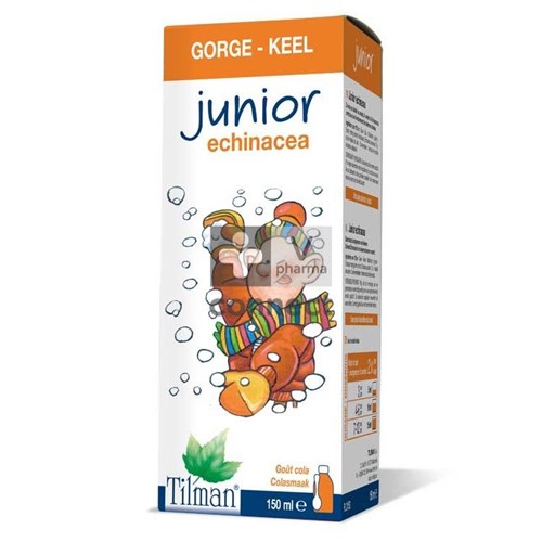 Junior 0-10 Echinacea Sirop Enfant 150 ml