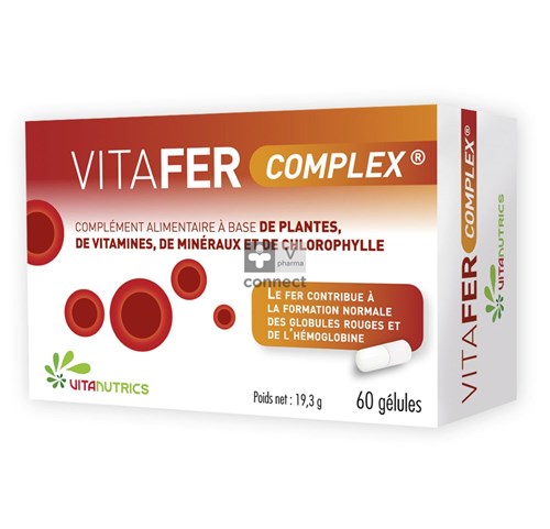 Vitafer Complex Blister Gel 4x15