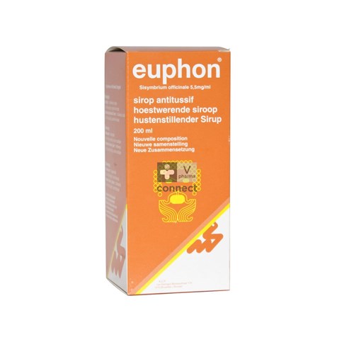 Euphon Siroop 200ml