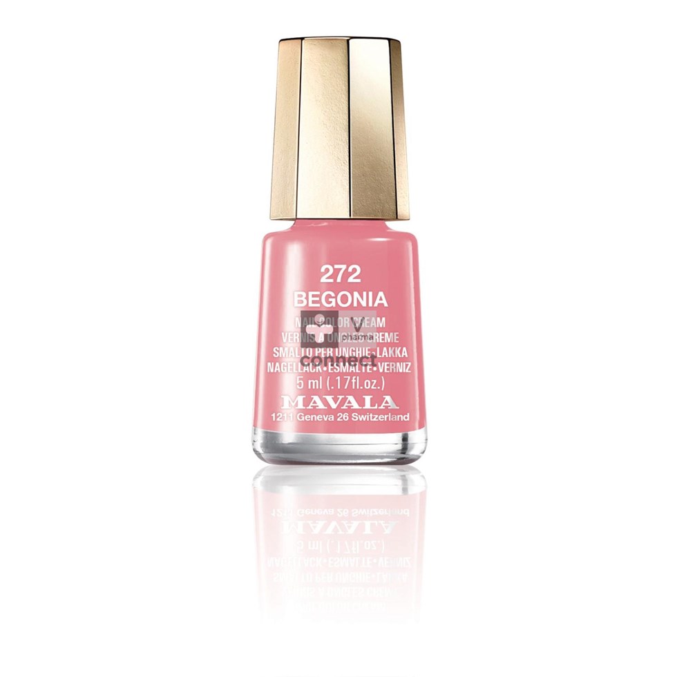 Mavala Vernis à Ongles Mini Color 272 Begonia