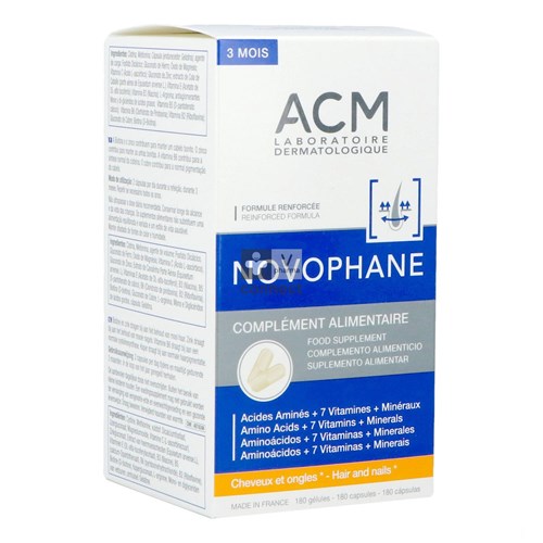 Novophane 180 Capsules