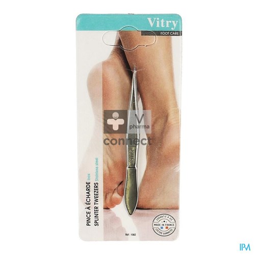 Vitry Classic Pincet Splinters Inox 1082