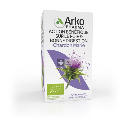 Arko Chardon Marie Bio 150 Capsules