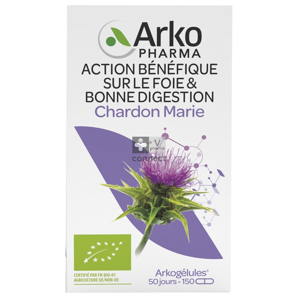Arko Chardon Marie Bio 150 Capsules