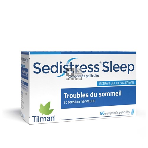 Sedistress Sleep 56 tabletten