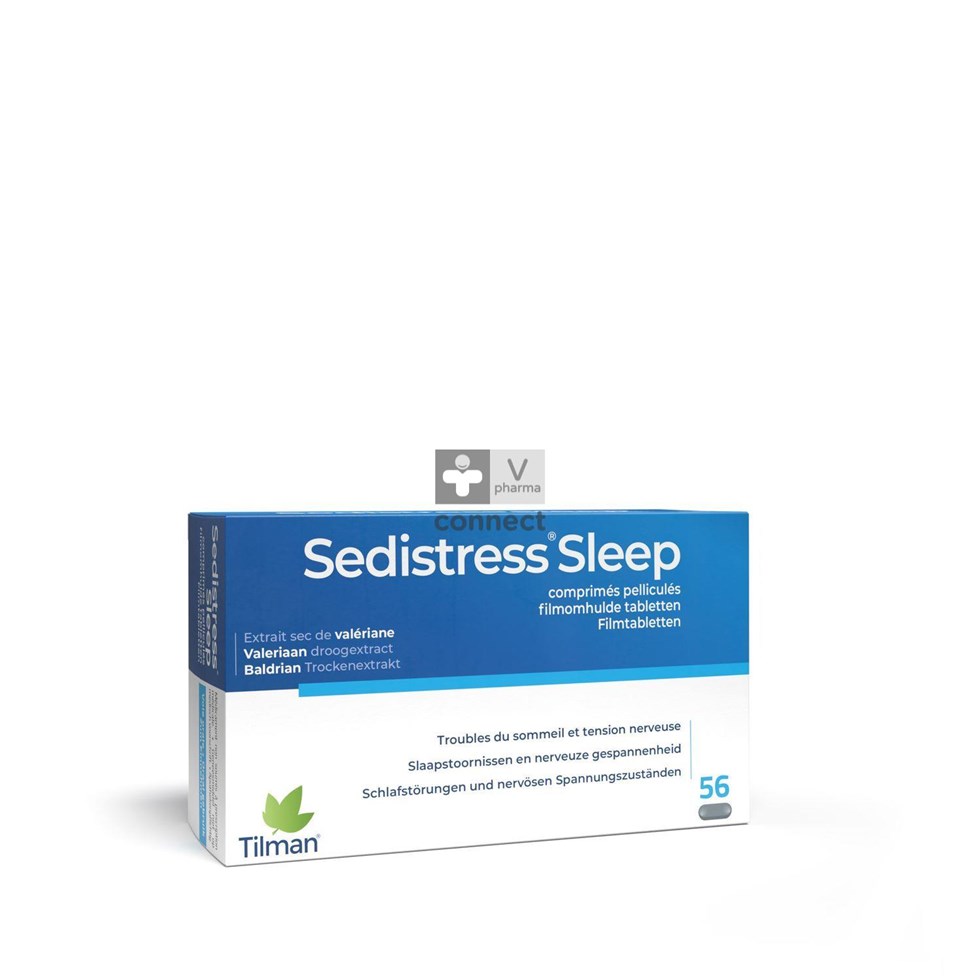 Sedistress Sleep 56 tabletten