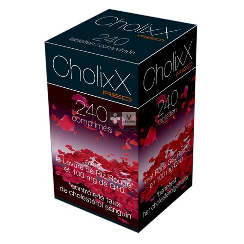 Cholixx Red Tabl 240