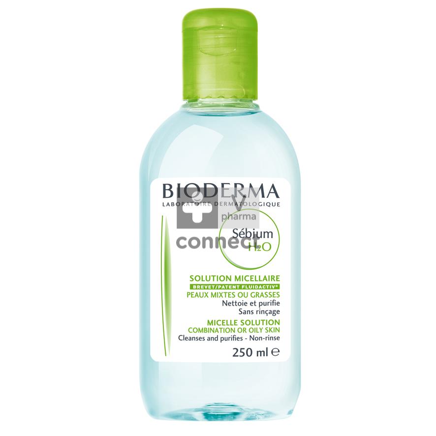 Bioderma Sebium H2O Solution Micellaire 250 ml