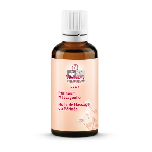 Weleda Mama Huile de Massage Pour le Périnée 50 ml