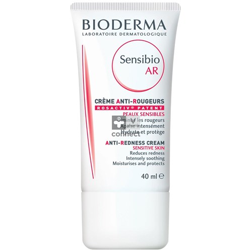 Bioderma Sensibio Ar Creme Anti Rougeurs 40Ml + Sensibio H2o Solution Micellaire 250 Ml Promo